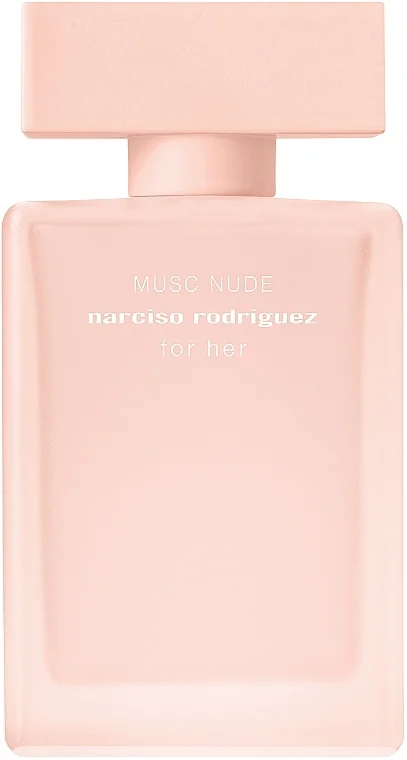 Narciso Rodriguez for her Musc Nude