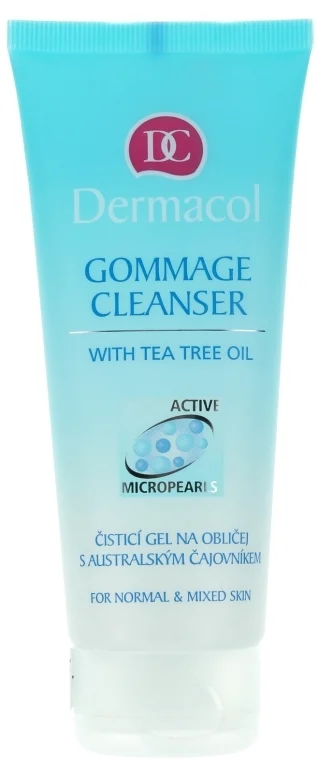 Gel-scrub purificante per pelle normale e mista