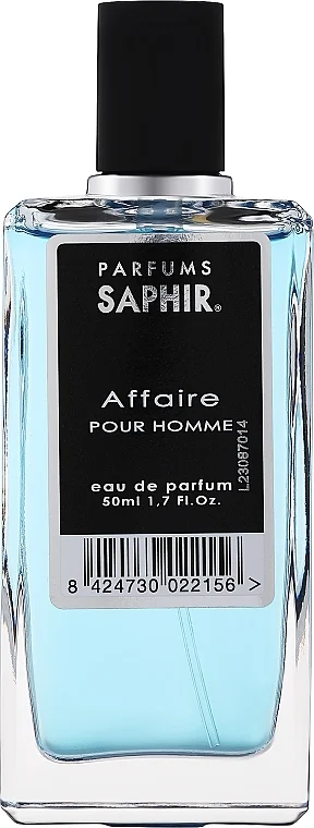 Saphir Parfums Affaire