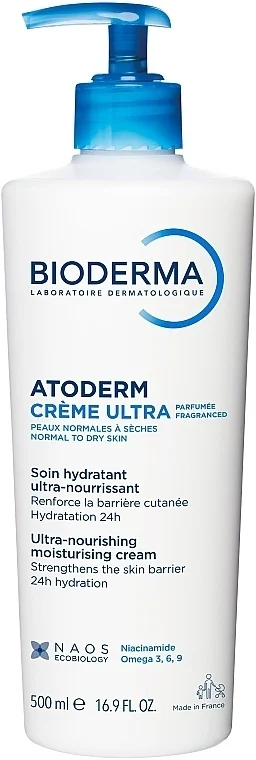 Crema nutriente per pelli sensibili, normali e secche