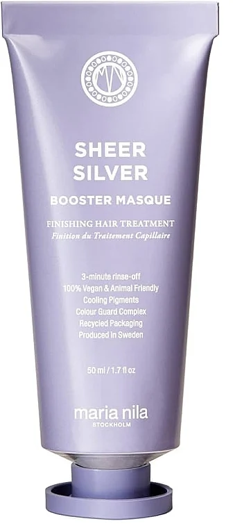 Maschera antigiallo per capelli colorati