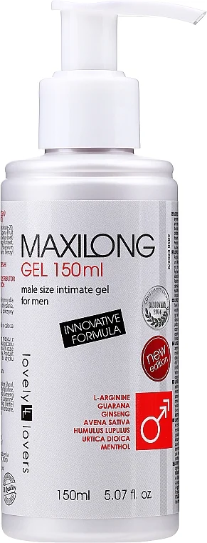 Gel intimo per uomo