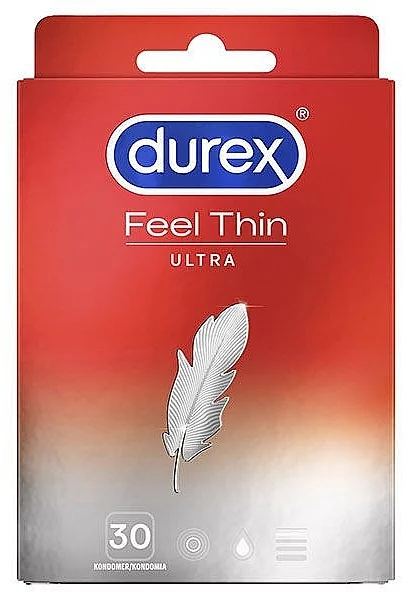 Preservativi ultrasottili, 30 pezzi