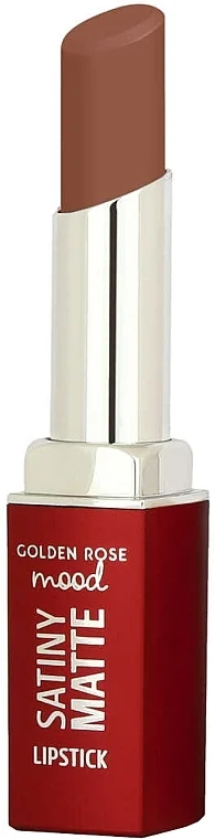 Golden Rose Mood Satiny Matte Lipstick