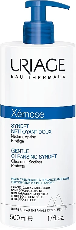 Gel-crema detergente delicato