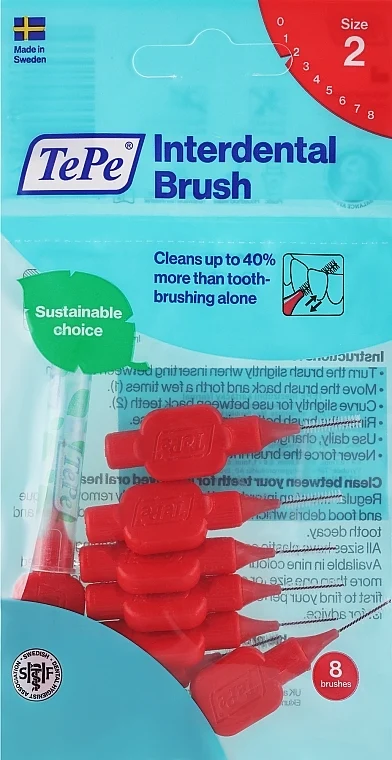 Set di spazzolini interdentali "Originale", 0,5 mm