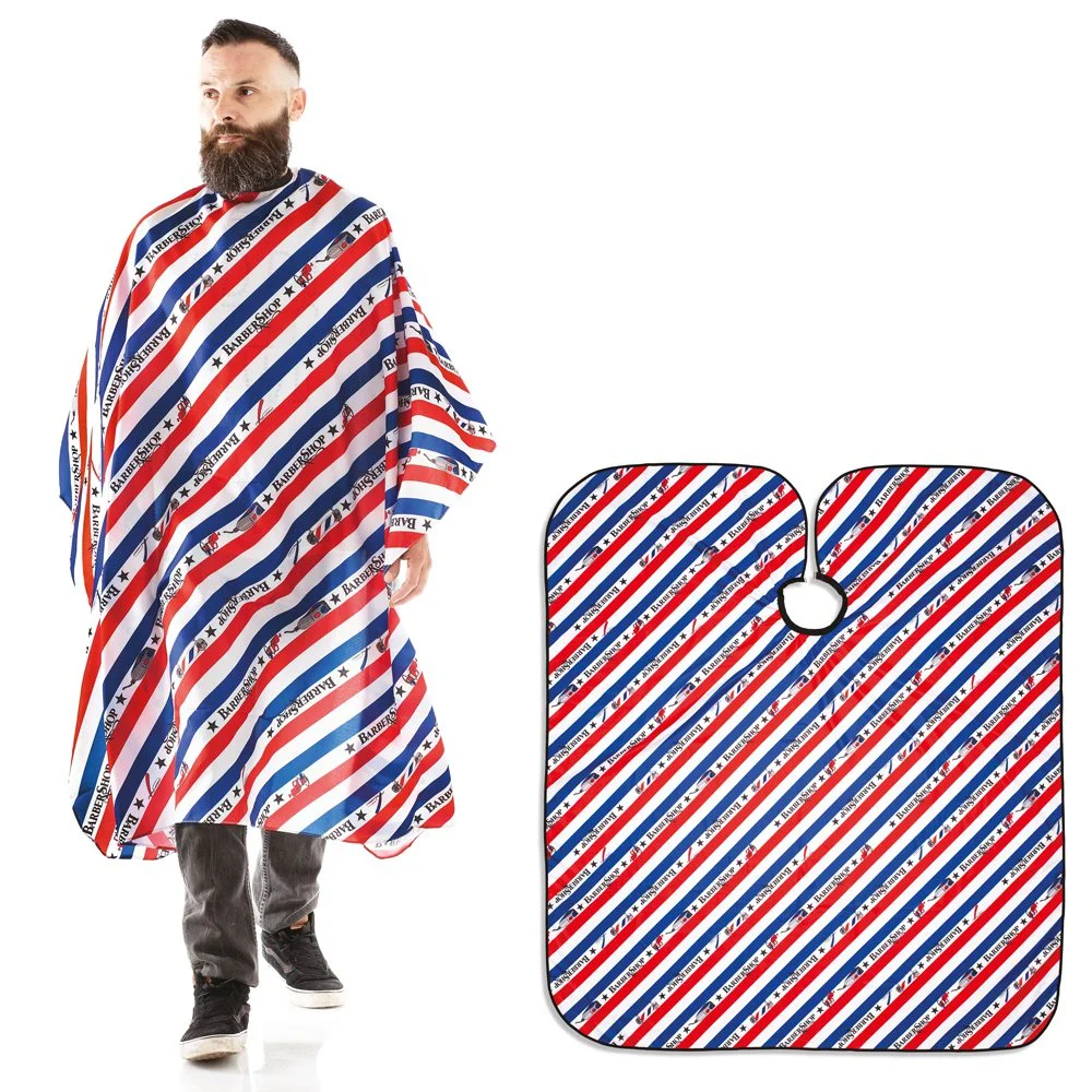 MANTELLA DA TAGLIO UOMO IN POLIESTERE IDROREPELLENTE CON 6 BOTTONI MOD.LONG ISLAND
