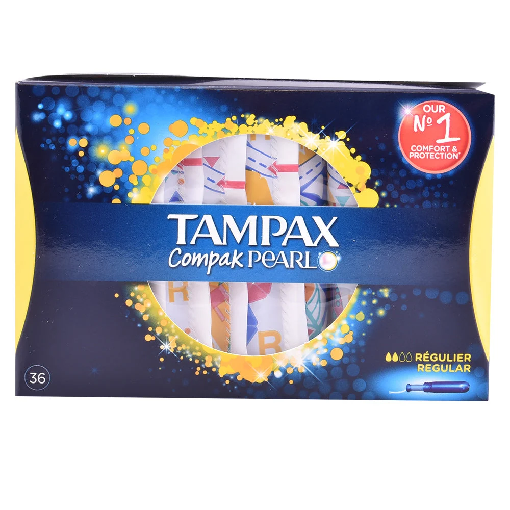 Tampax Pearl Compak Regular 36 Unità