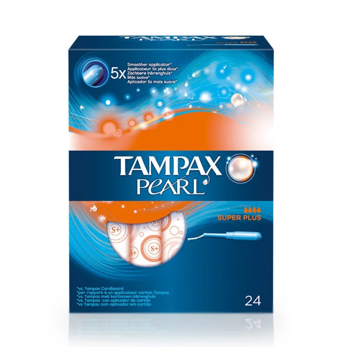 Tampax Pearl Superplus 24 unità