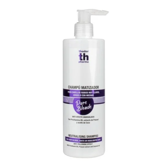 Th Pharma Champú Matizador Pure Blonde 400ml