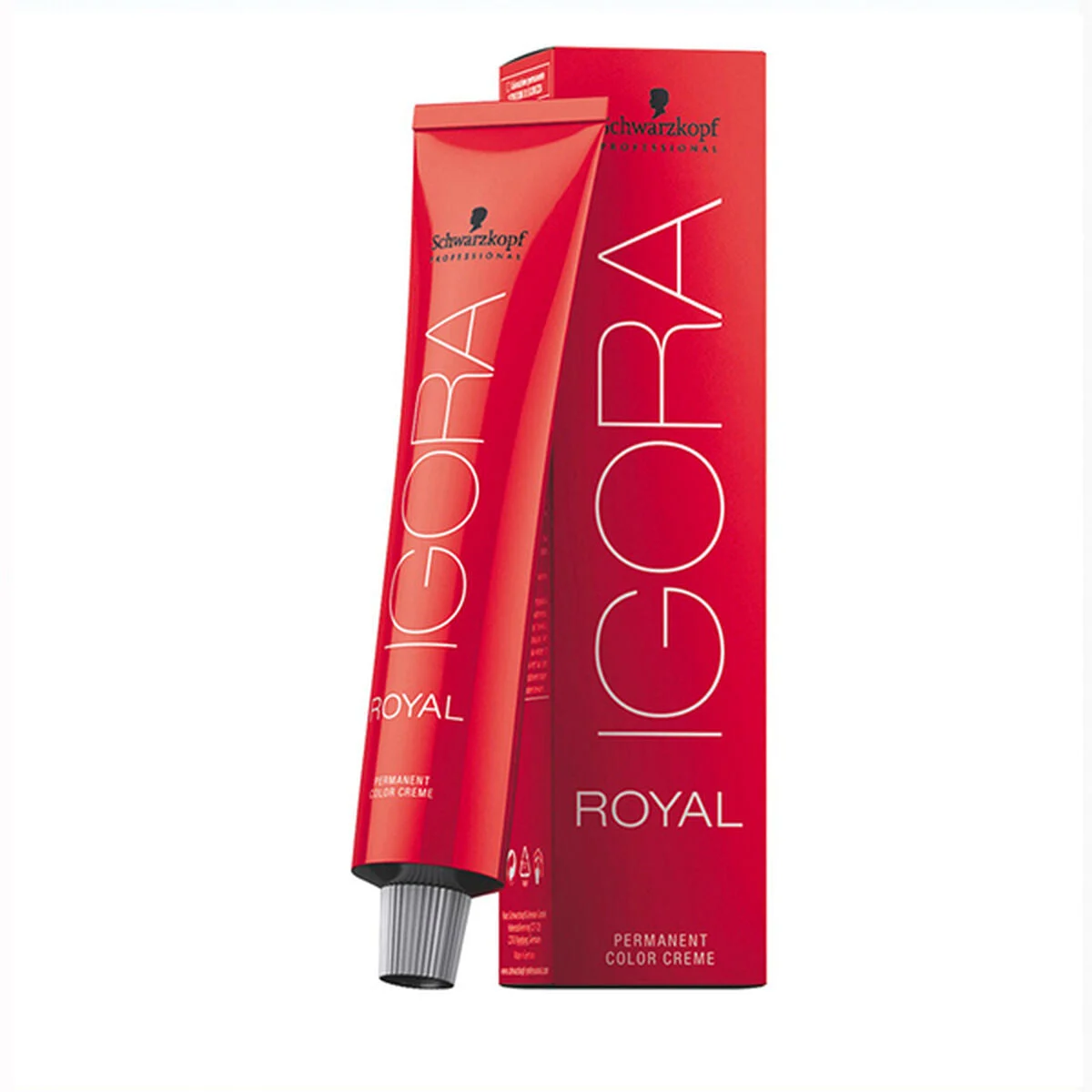 Schwarzkopf Professional Igora Royal - tintura permanente per capelli con una formula innovativa, 60ml 0-55 | Gold Concentrate