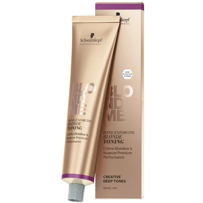 Schwarzkopf Biondo Toning Castagno Profondo 60ml