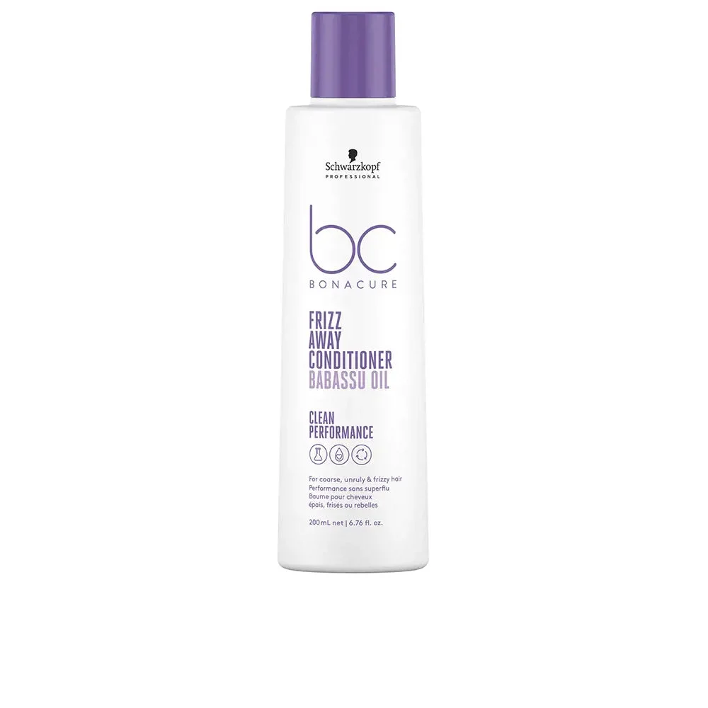 Schwarzkopf Bc Frizz Away Balsamo 200 ml