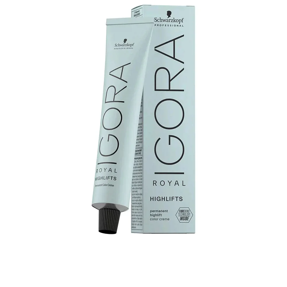 Schwarzkopf Igora Royal Highlift colorazione permanente 12-0 60 ml