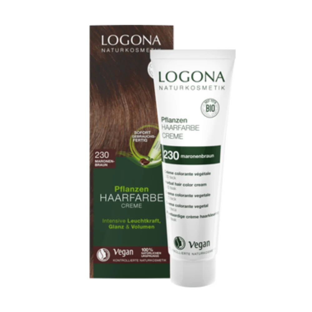 Logona Crema Colorante Teak, 150 ml