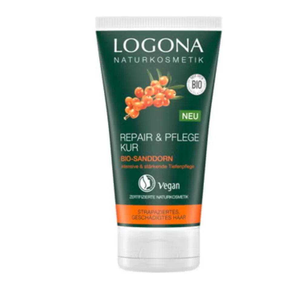 Logona REPAIR & CARE Trattamento all'Olivello Spinoso Bio, 150 ml