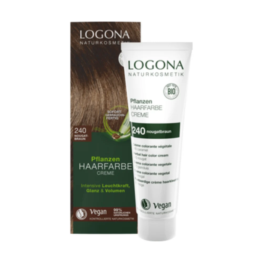 Logona Crema Colorante Marrone Gianduia, 150 ml