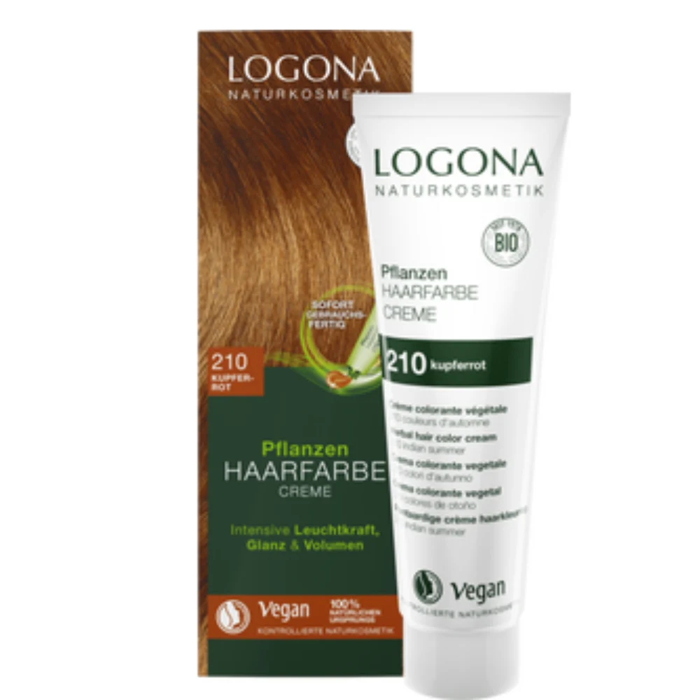 Logona Crema Colorante Colori d'Autunno, 150 ml
