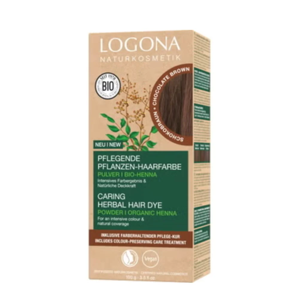 Logona Tinta Vegetale Cioccolato, da 100 g