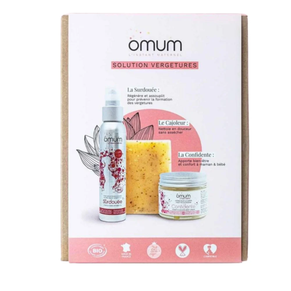 Omum Trousse Solution Vergetures per future mamme, 1 set