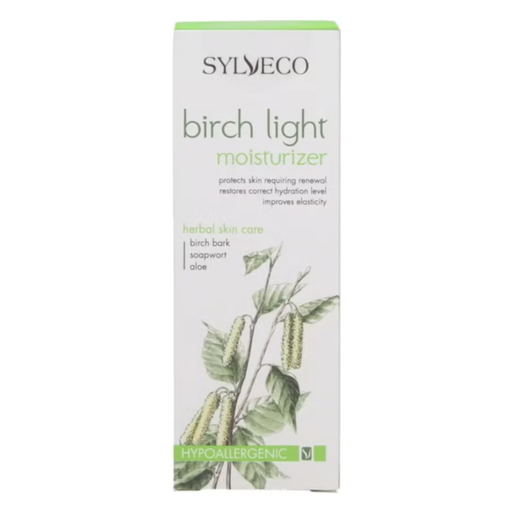 Sylveco Crema Idratante Leggera alla Betulla, 50 ml