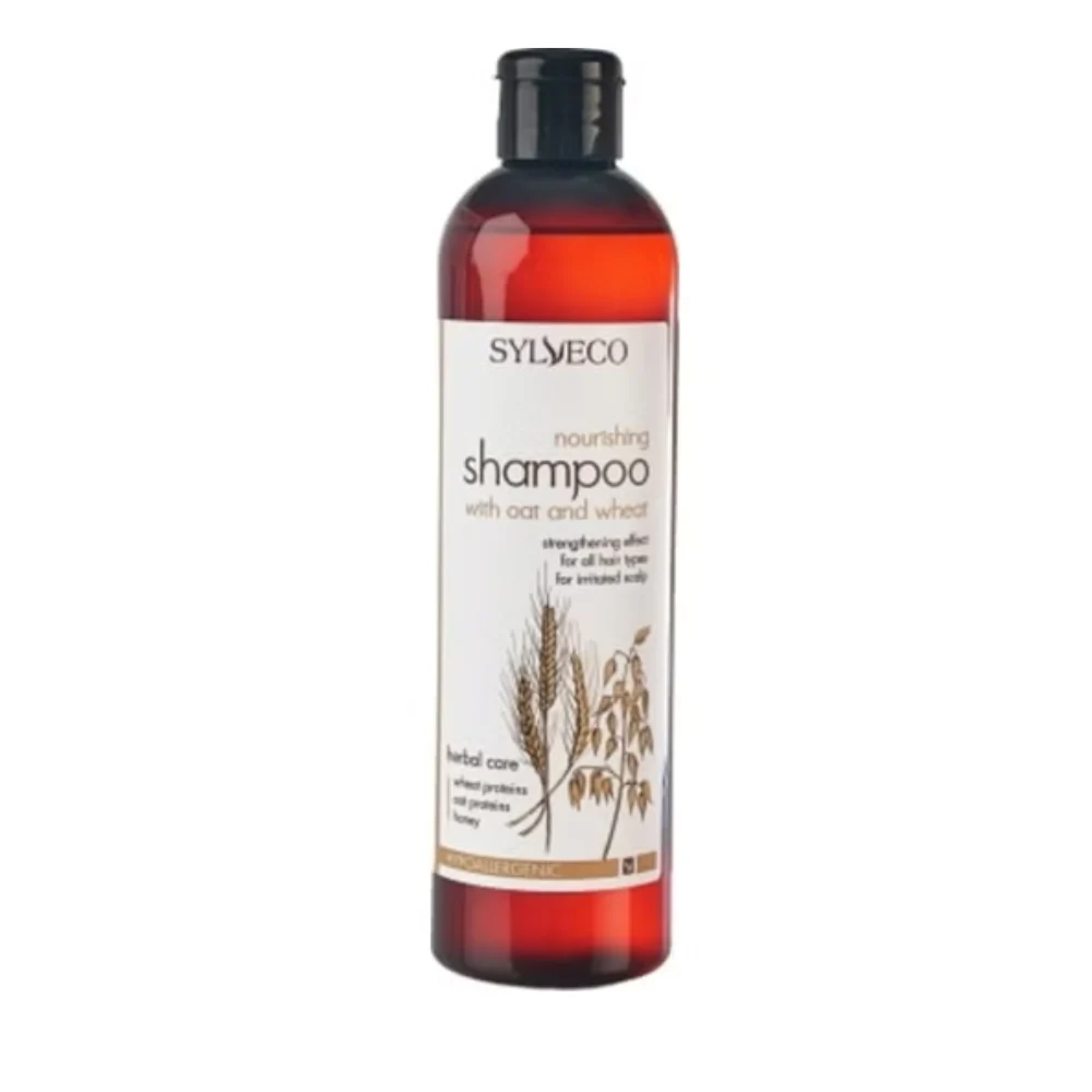 Sylveco Shampoo Nutriente all'Avena e Grano, 300 ml