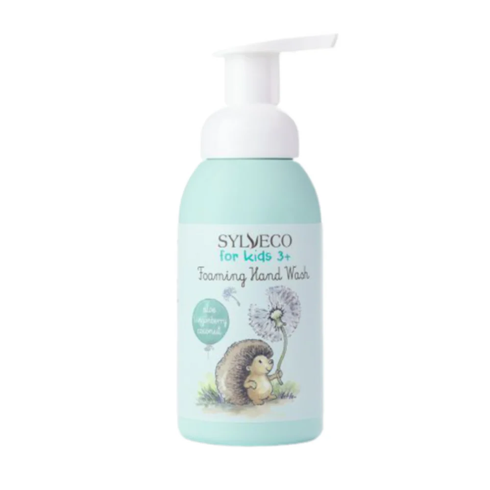 Sylveco Per bambini, detergente schiumogeno per le mani, mirtillo rosso (290 ml)