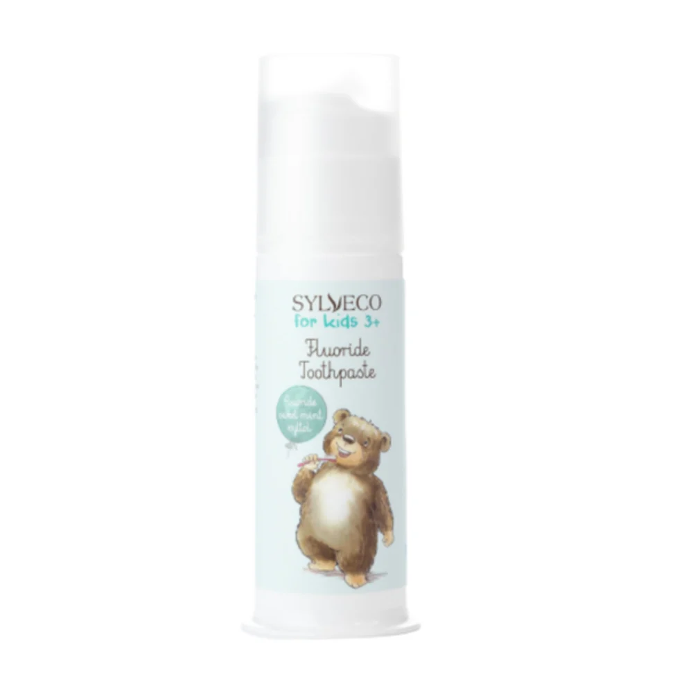 Sylveco Per Bambini, Dentifricio al Fluoro, 75 ml