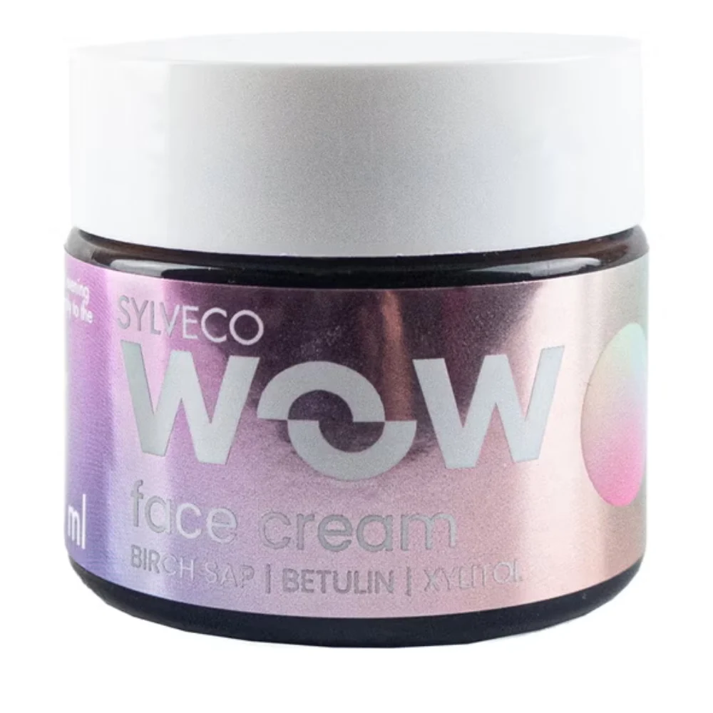 Sylveco WOW Crema Viso 50 ml