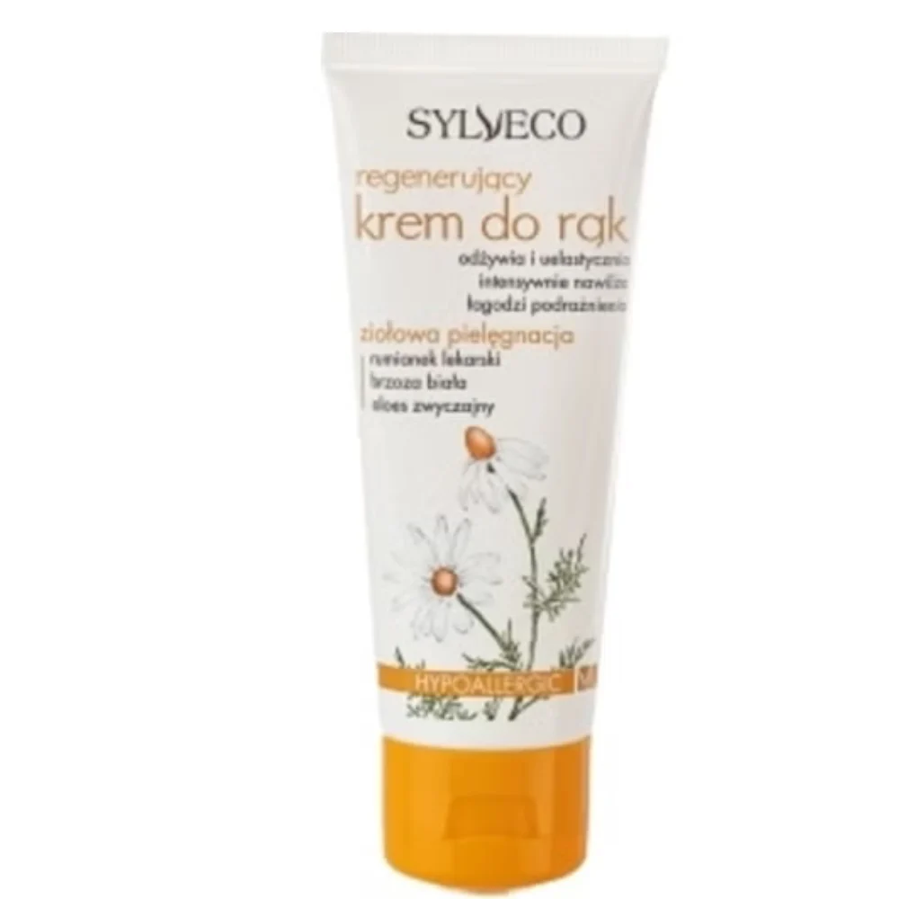 Sylveco Crema Mani Rigenerante, 75 ml