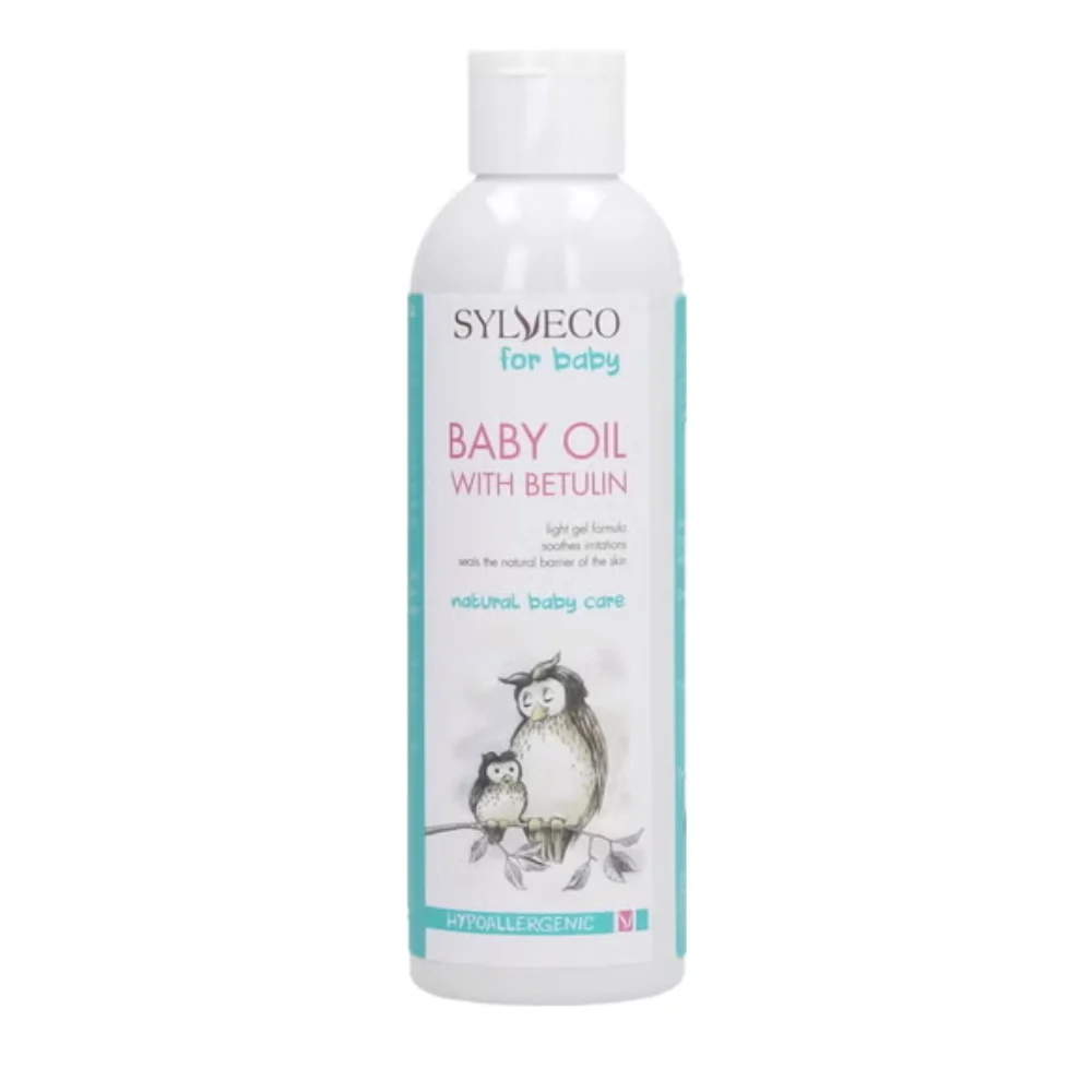 Sylveco Olio per neonati con betulina, 200 ml