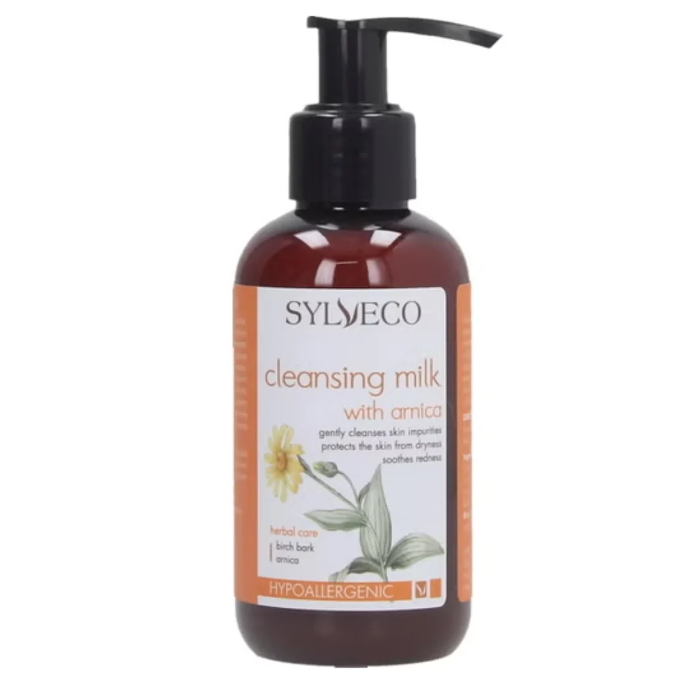 Sylveco Latte detergente all'arnica, 150 ml