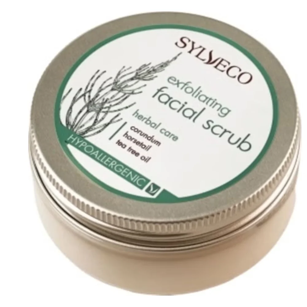 Sylveco Scrub viso esfoliante, 75 ml
