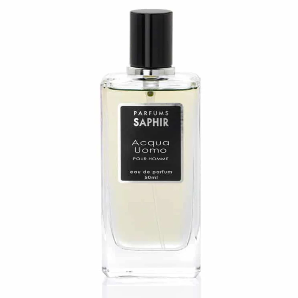 Saphir edp 50 ml acqua uomo