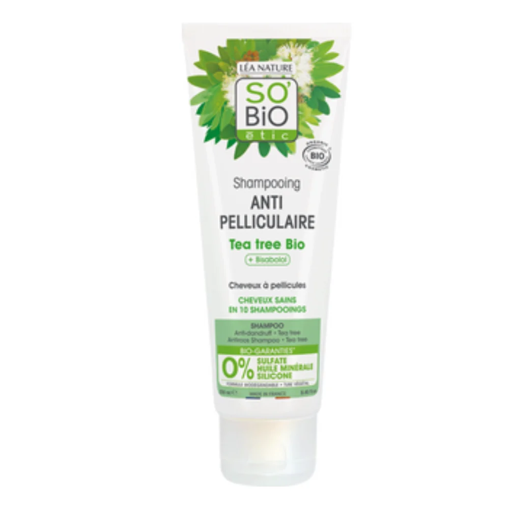 LÉa nature so bio étic Shampoo Antiforfora Tea Tree & Bisabololo 250 ml