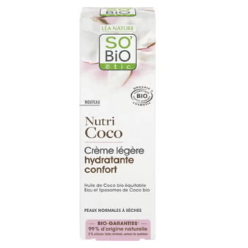 LÉa nature so bio étic Nutri Coco Crema Leggera 50 ml