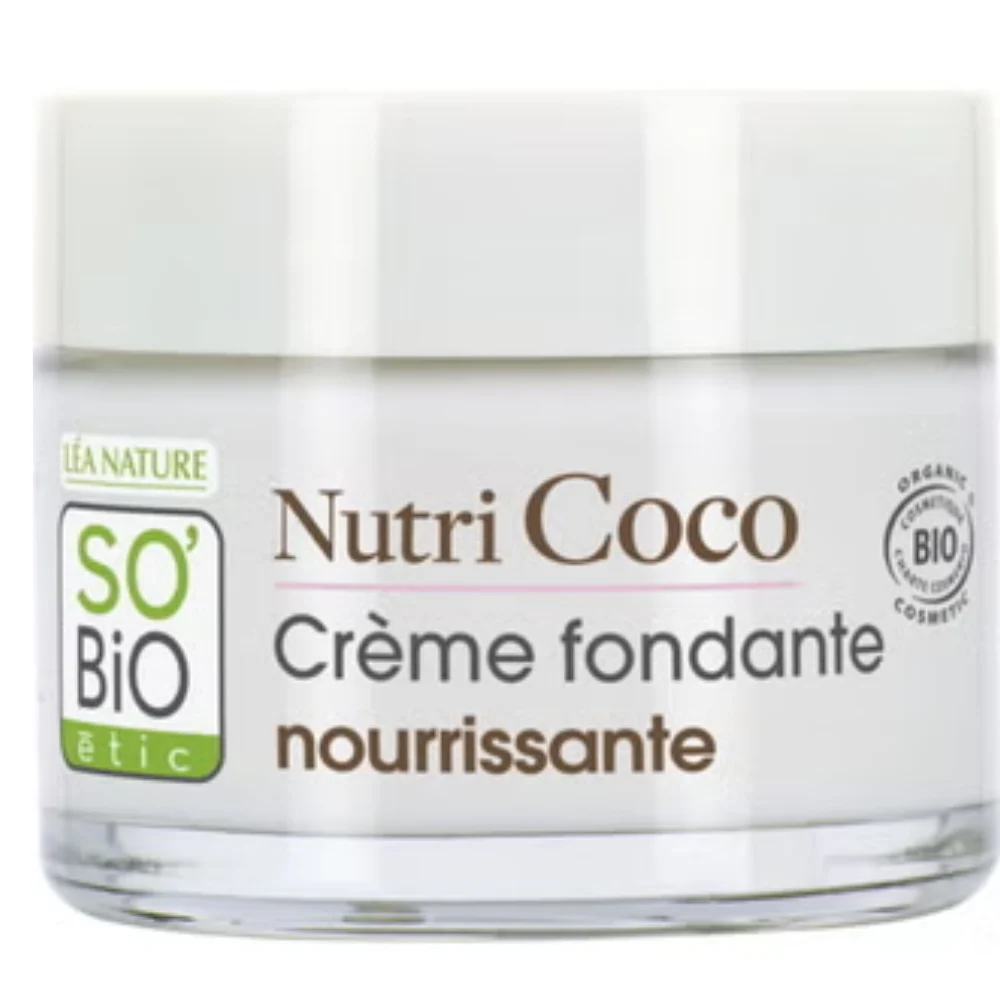 LÉa nature so bio étic Nutri Coco Crema Idratante Nutriente 50 ml