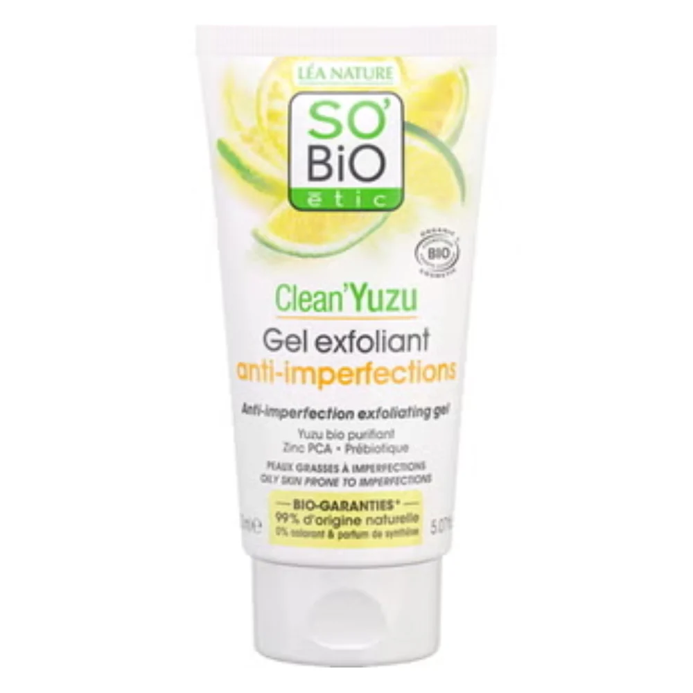 LÉa nature so bio étic Clean'Yuzu Gel Peeling Esfoliante 150 ml