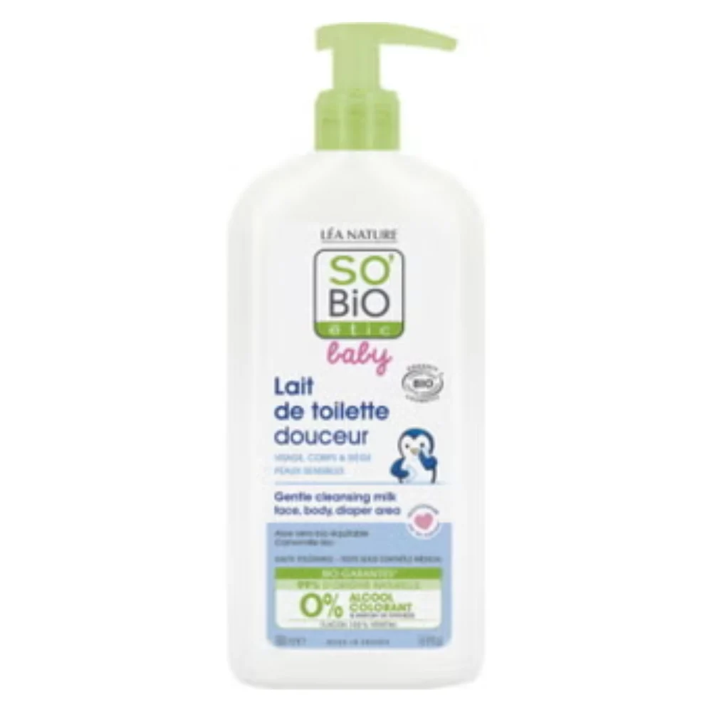 LÉa nature so bio étic Latte Detergente Delicato per Neonati, 500 ml