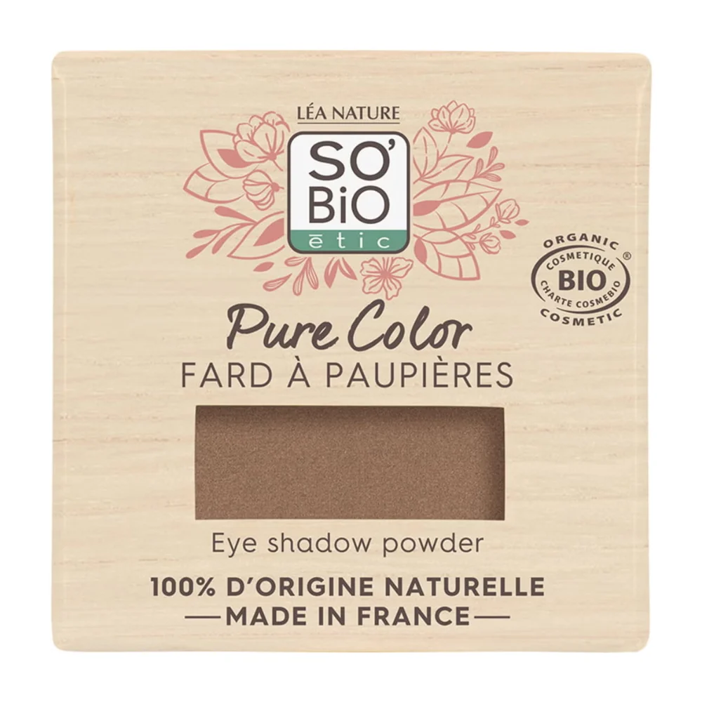 LÉa nature so bio étic Pure Color Ombretto 02 Brun solaire (3 g)