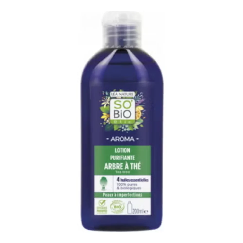 LÉa nature so bio étic Aroma Tonico Purificante al Tea Tree, 200 ml