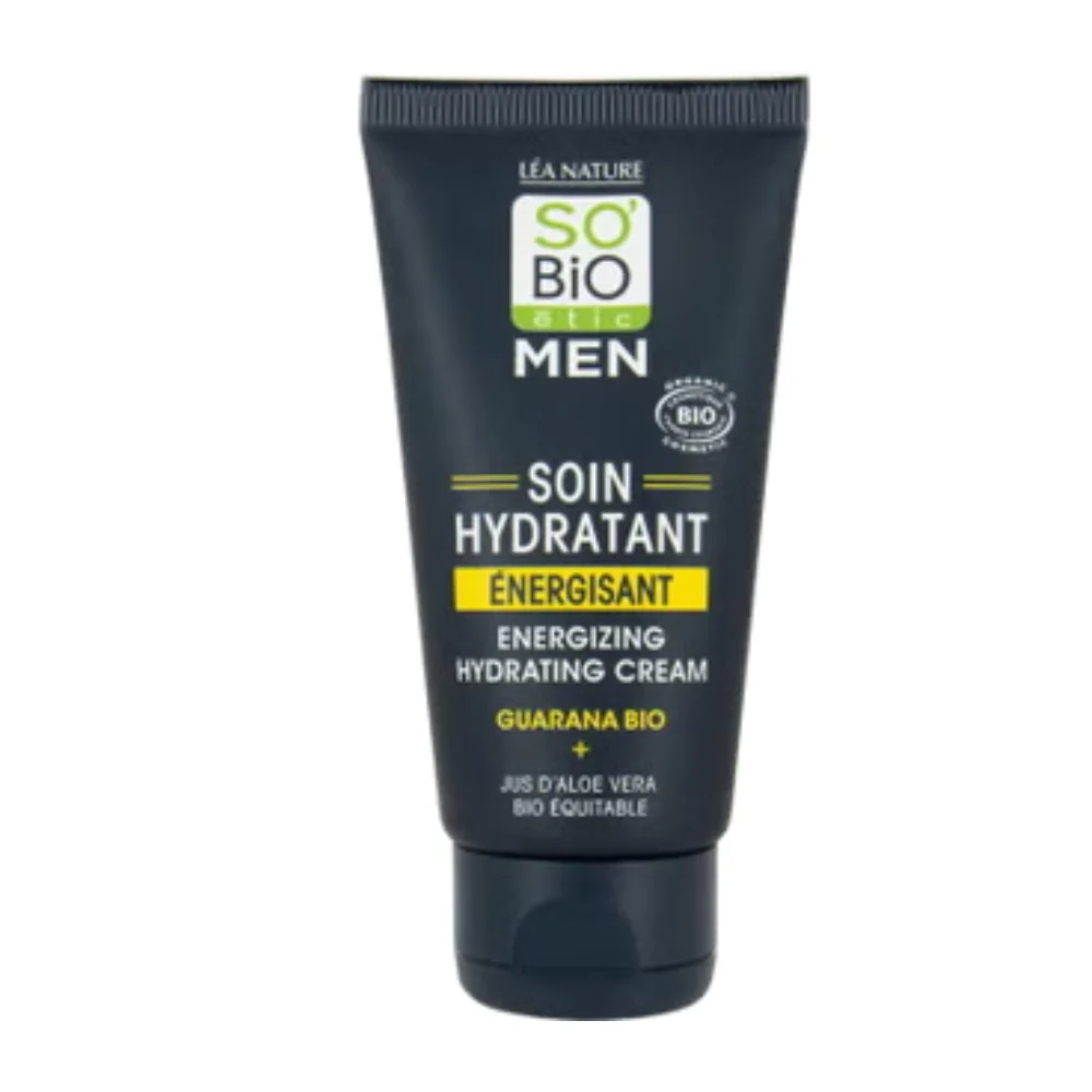 LÉa nature so bio étic UOMO Crema Idratante Energizzante , 50 ml