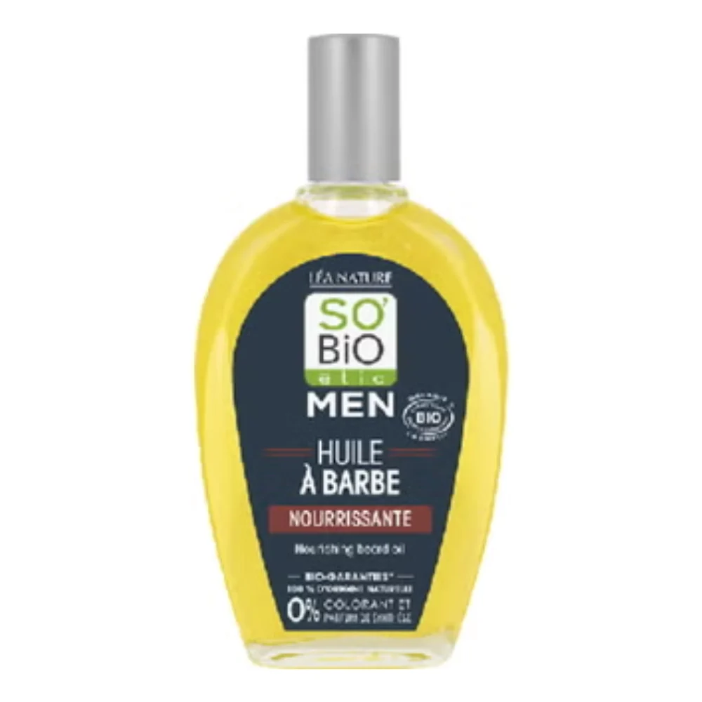 LÉa nature so bio étic UOMO Olio Nutriente per la Barba 50 ml
