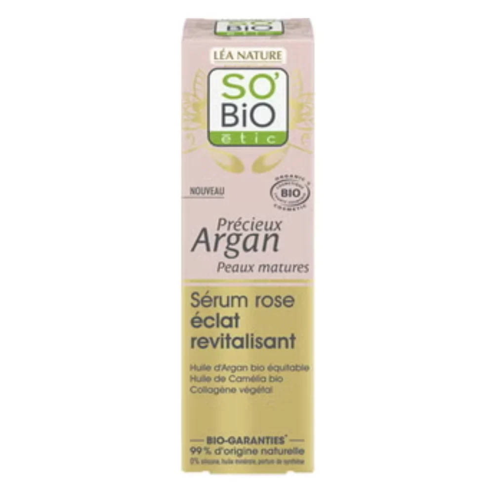 LÉa nature so bio étic Précieux Argan - Siero Rivitalizzante Rosé 30 ml