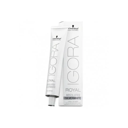 Schwarzkopf Igora Tintura Capelli Colore d'argento 60ml