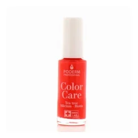 Poderm Color Care Esmalte Uñas Rosa Coral 8ml