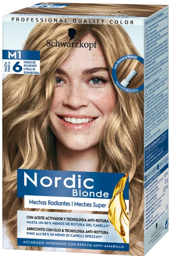 Schwarzkopf Nordic Blonde M1 Risciacquo intensivo