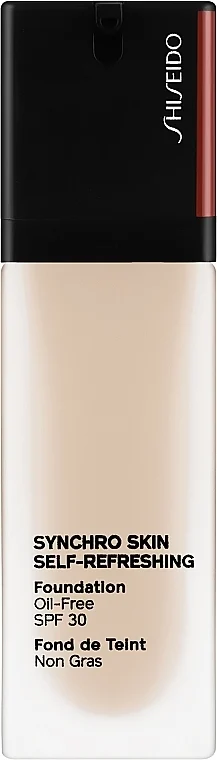 Shiseido Synchro Skin Self-Refreshing Foundation SPF 30