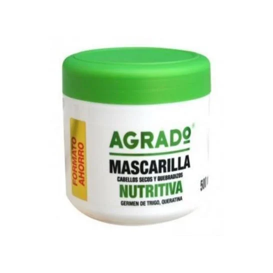 Agrado Nourishing Hair Mask 500ml