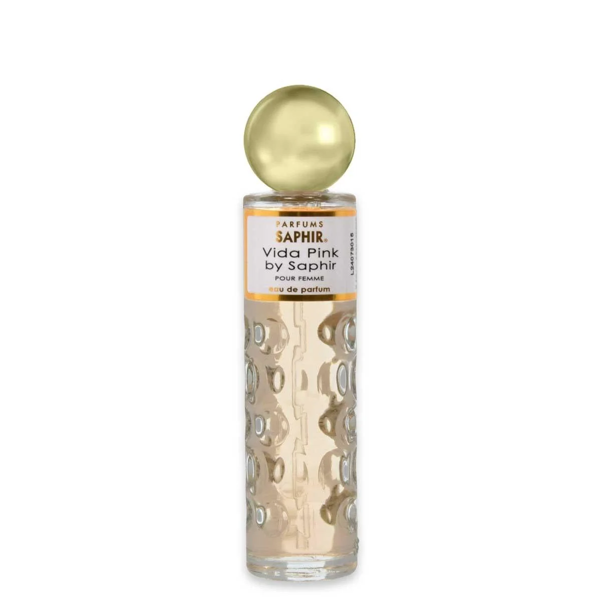 Frasco 30 ml edp saphir sra vida pink